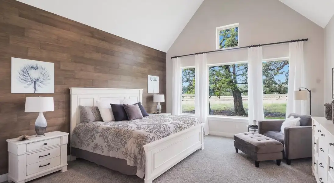 Furnished interior view inside a new home in , Johnson City (Image 15). Furnished interior view inside a new home in , Johnson City (Image 15).