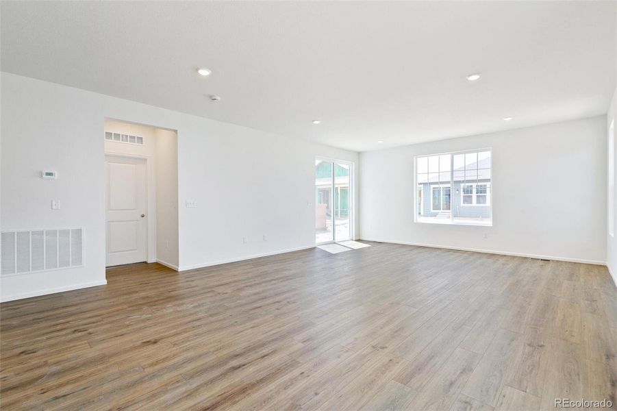 Spacious, unfurnished interior of a new home in Farmlore, Brighton (Image 13).