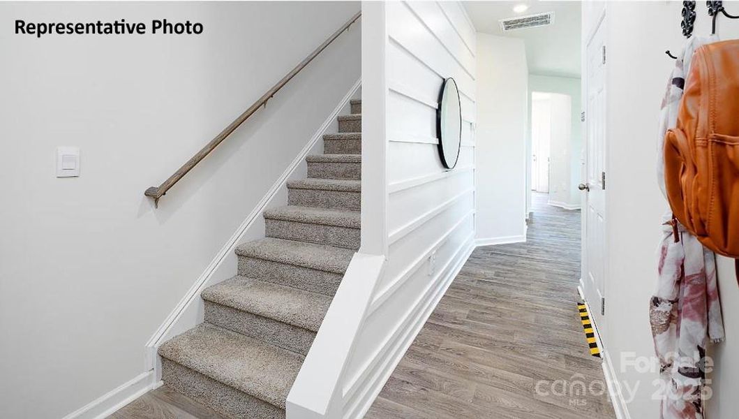 Furnished interior view inside a new home in Fergus Crossing, York (Image 18).