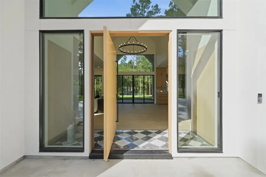 Exterior details and patio area of a home in , Montgomery (Image 3).