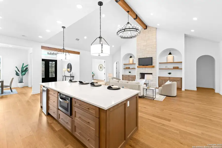 Furnished interior view inside a new home in , Boerne (Image 7).