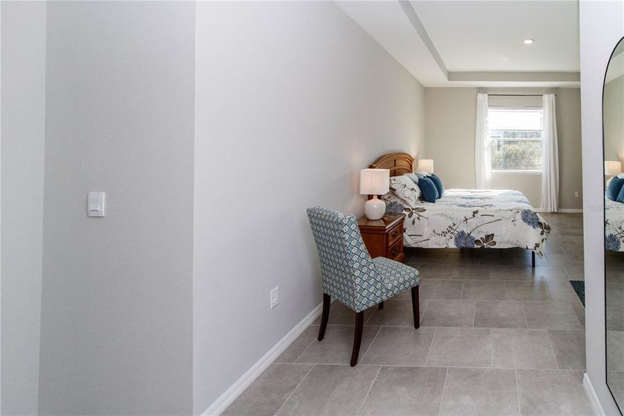 Furnished interior view inside a new home in Deerbrook, Land O' Lakes (Image 16). Furnished interior view inside a new home in Deerbrook, Land O' Lakes (Image 16).