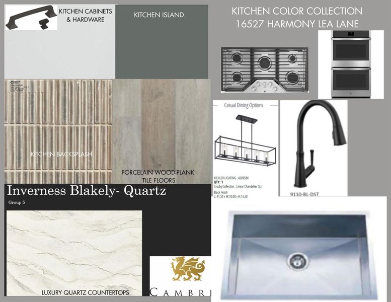 Sample of building materials used in homes in Jubilee, Hockley (Image 35).