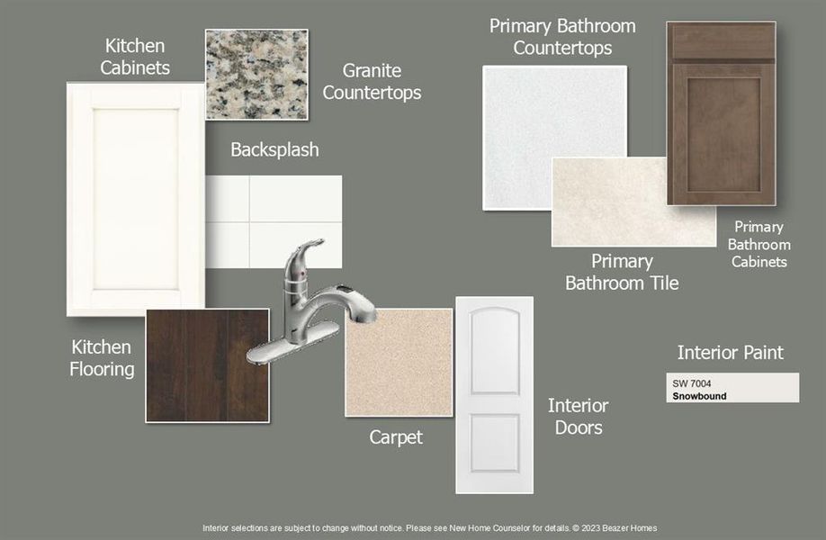 Beazer Homes Churchill Primrose Design Image Beazer Homes Churchill Primrose Design Image