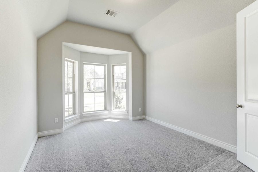 Representative unfurnished interior of a home built from the 2688 by Ravenna Homes in The Woodlands Hills 65′, Willis (Image 29).