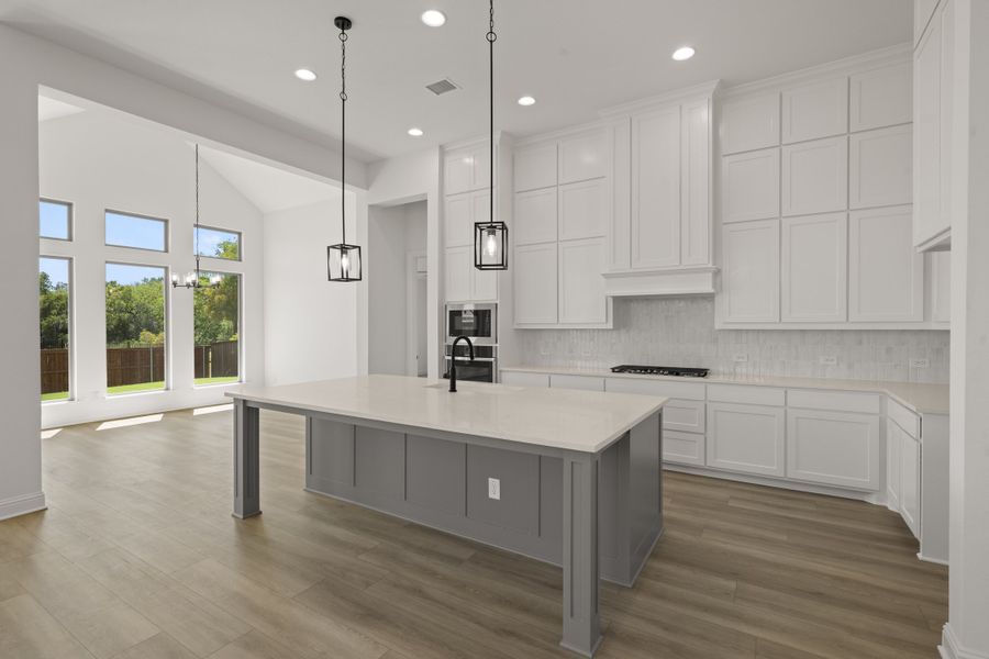 Furnished interior view inside a new home in Redden Farms, Midlothian (Image 8).