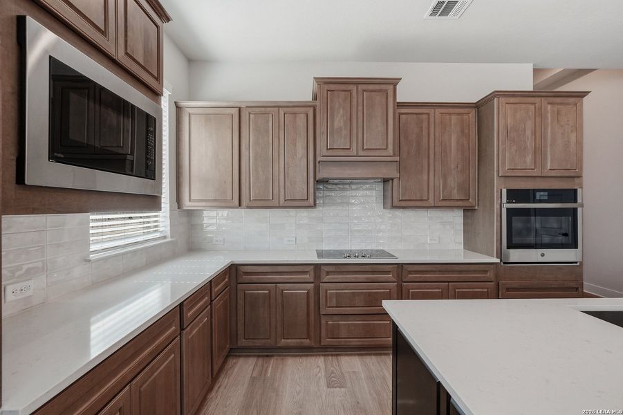 Furnished interior view inside a new home in Alsatian Oaks, Castroville (Image 6).