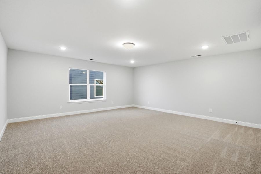Spacious, unfurnished interior of a new home in Founders Landing | 55+ Community, Gastonia (Image 38).
