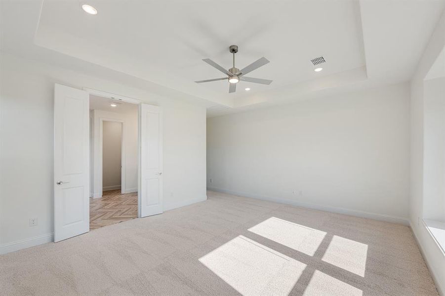 Spacious, unfurnished interior of a new home in Wildflower Ranch 60-65, Justin (Image 34). Spacious, unfurnished interior of a new home in Wildflower Ranch 60-65, Justin (Image 34).