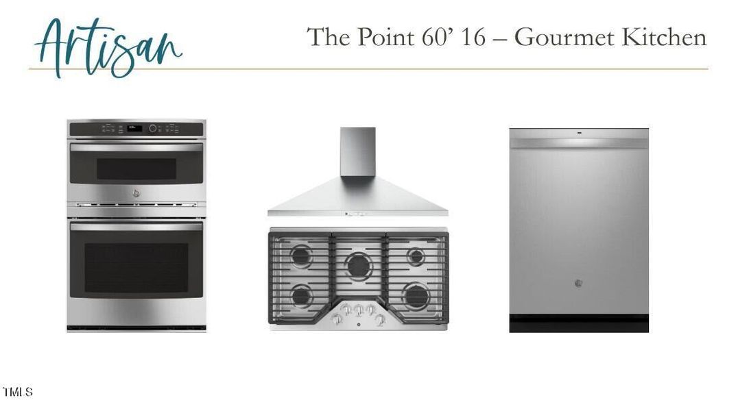 Lot 16 appliances