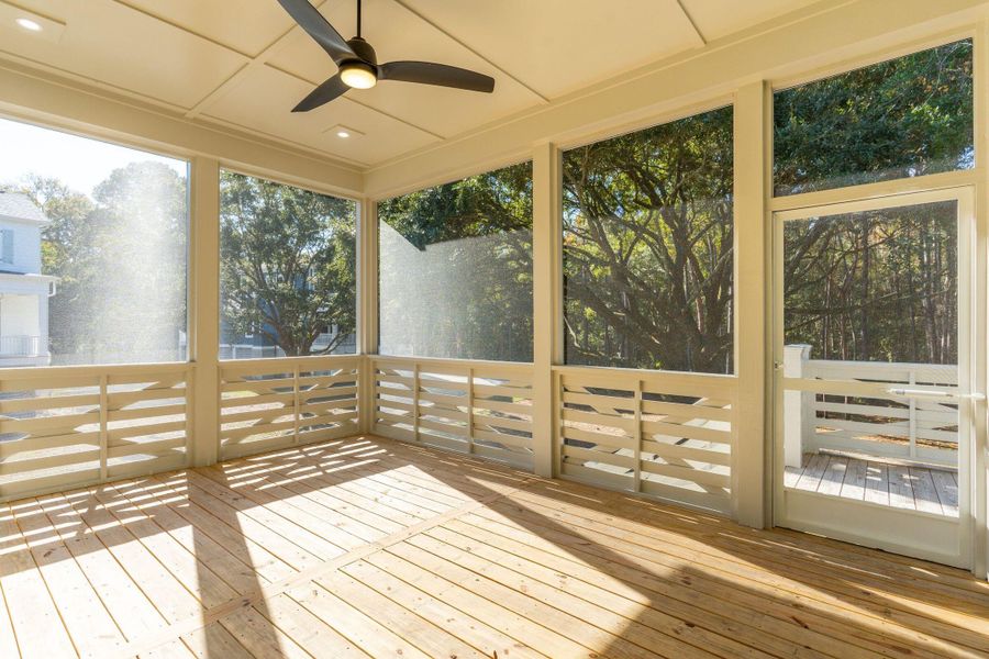 Exterior details and patio area of a home in , Mount Pleasant (Image 30). Exterior details and patio area of a home in , Mount Pleasant (Image 30).