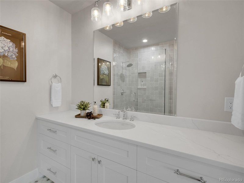 Furnished interior view inside a new home in , Franktown (Image 29).