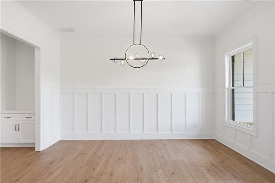 Spacious, unfurnished interior of a new home in , Marietta (Image 35).