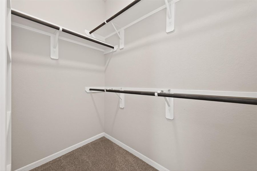 Spacious, unfurnished interior of a new home in Woodland Lakes, Huffman (Image 29).