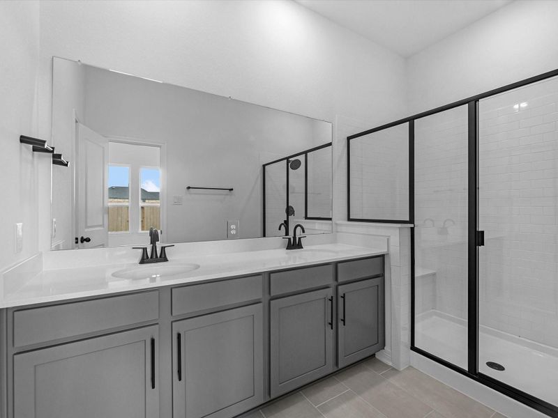Furnished interior view inside a new home in Emory Glen, Magnolia (Image 12).