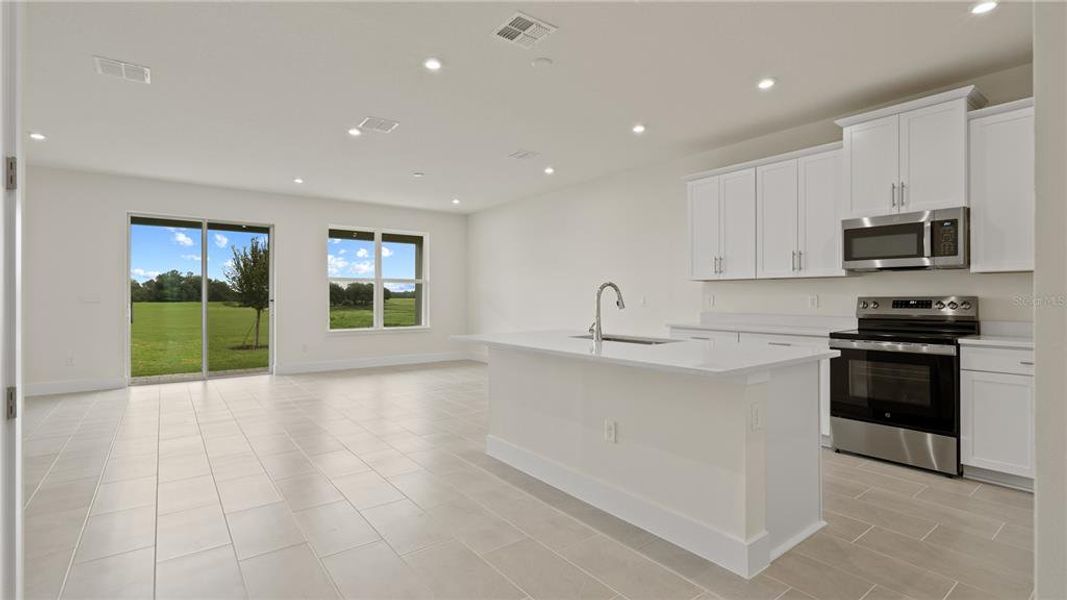 Furnished interior view inside a new home in Trailside, Mount Dora (Image 13).
