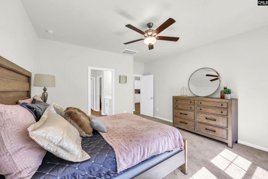 Furnished interior view inside a new home in Blythewood Farms, Blythewood (Image 8).
