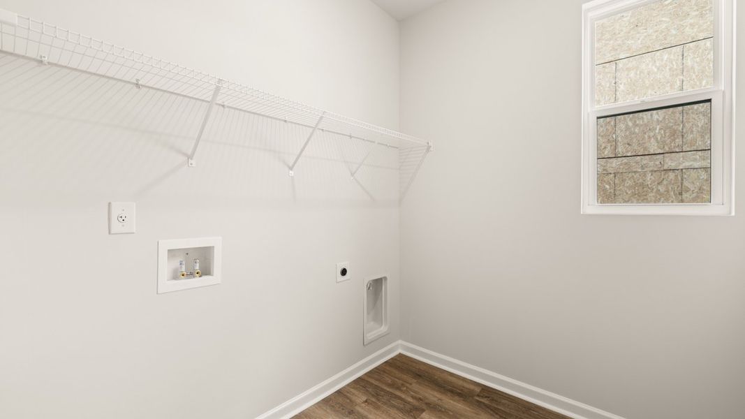 Spacious, unfurnished interior of a new home in Kingston Ranch at Lake Oconee, Buckhead (Image 25).