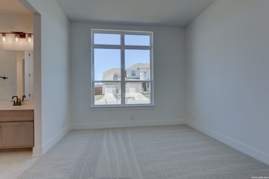Spacious, unfurnished interior of a new home in Megan's Landing, Castroville (Image 25).