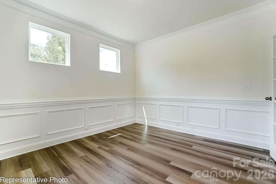Spacious, unfurnished interior of a new home in Ashton Park, Monroe (Image 21).
