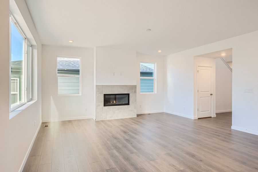 2,993sf New Home in Parker, CO.  - Slide 3