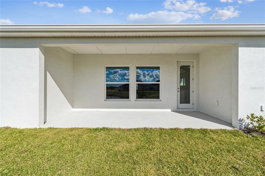 Exterior details and patio area of a home in Coasterra, Palmetto (Image 19).