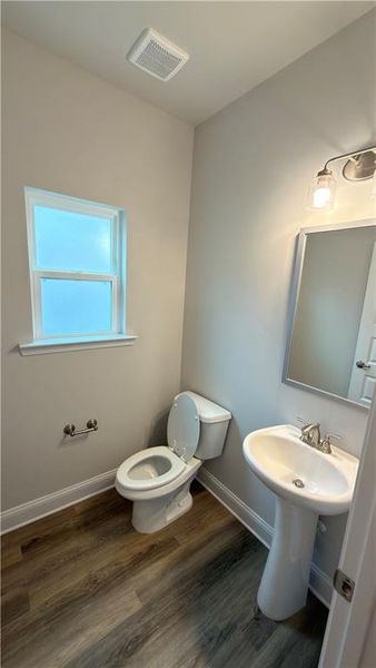 Furnished interior view inside a new home in Habersham Meadows, Demorest (Image 6).
