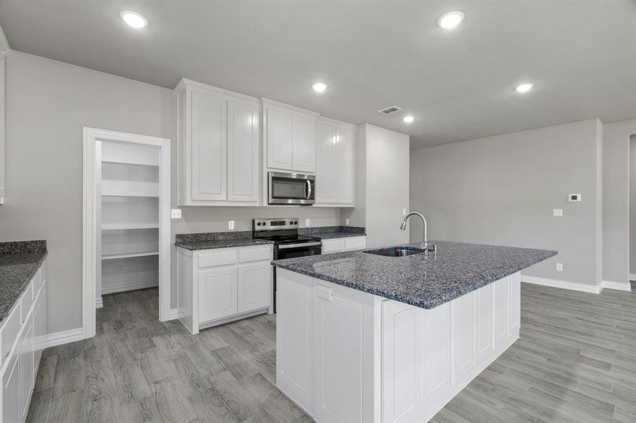 Furnished interior view inside a new home in , Weatherford (Image 6). Furnished interior view inside a new home in , Weatherford (Image 6).