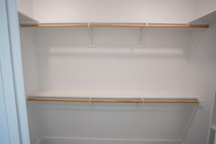 View of spacious closet View of spacious closet