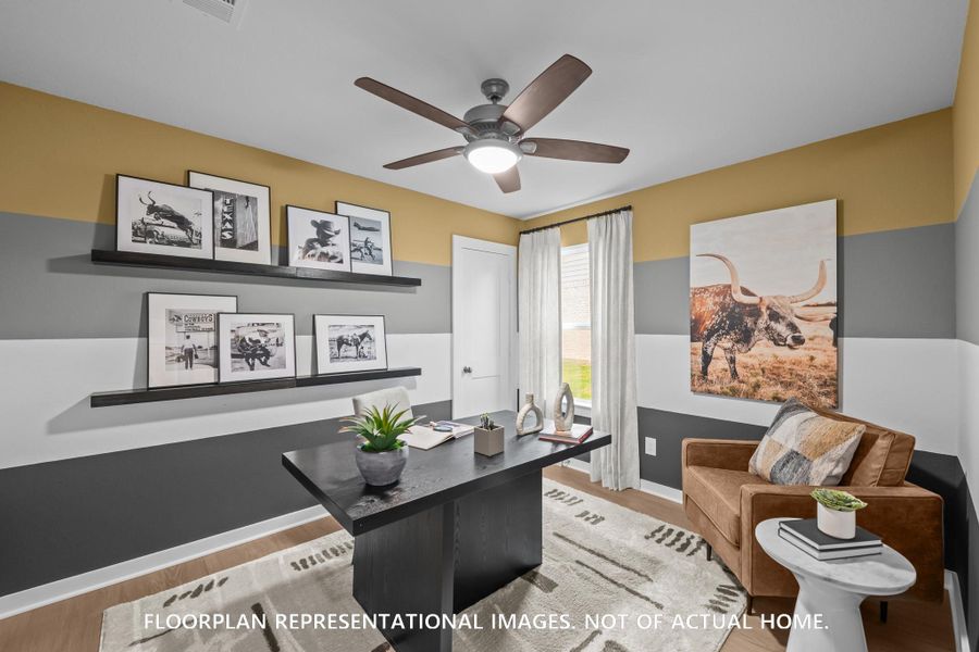 Image 23 of a home in Pinewood at Grand Texas.