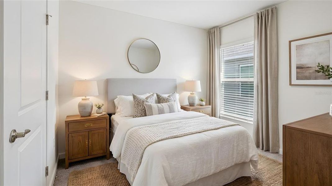 Furnished interior view inside a new home in Somerset Bay, Spring Hill (Image 9).