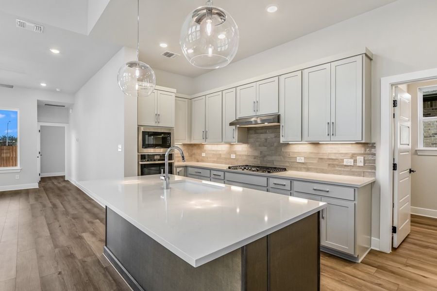 The Shiloh - Kitchen