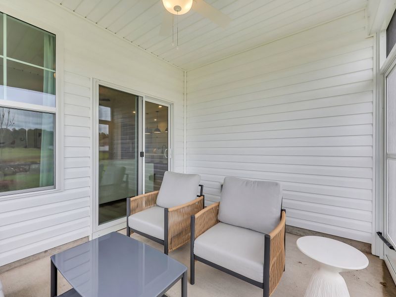 Representative exterior details of a home built from the Courtland II by Great Southern Homes in Westwood Reserve, Conway (Image 4).