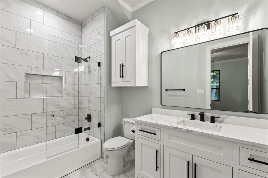 Bedroom Five Ensuite Bath Bedroom Five Ensuite Bath