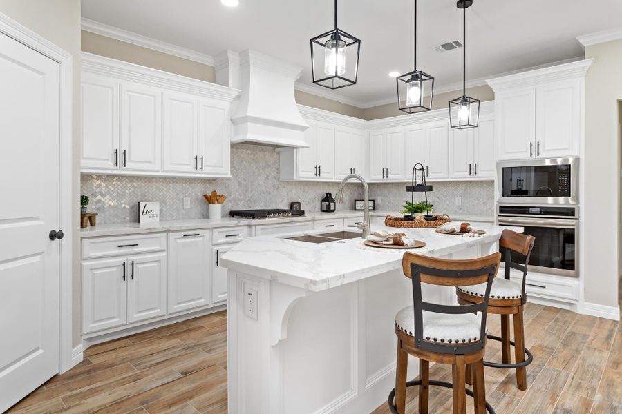 Furnished interior view inside a new home in , Port Neches (Image 14).