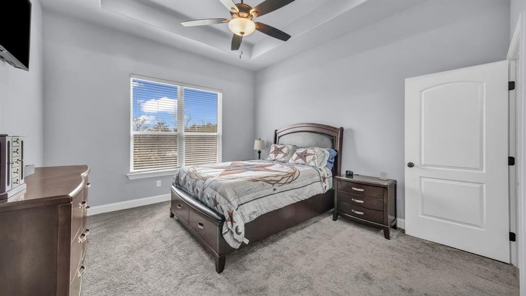 Furnished interior view inside a new home in , Granbury (Image 25).