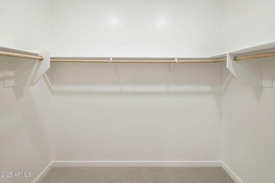 LARGE OWNER'S CLOSET