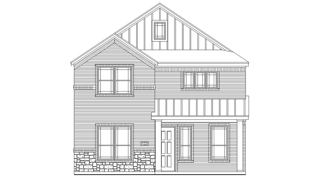 Representative rendering of the exterior for the Vail by Windsor Homes (Image 5). Representative rendering of the exterior for the Vail by Windsor Homes (Image 5).