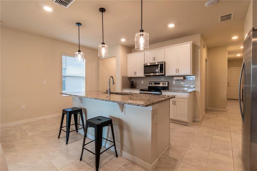 Furnished interior view inside a new home in Canopy Terrace, Deland (Image 9).