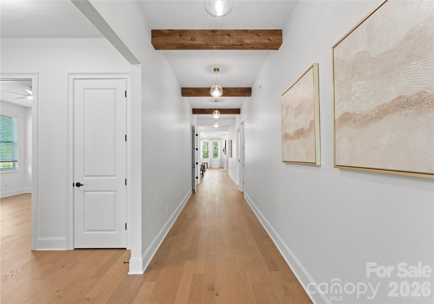 Spacious, unfurnished interior of a new home in , Locust (Image 20).