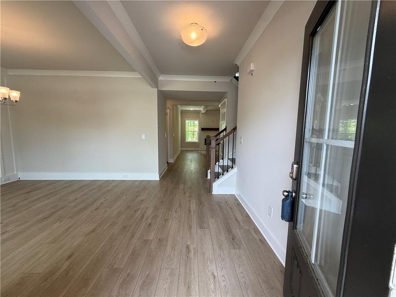 Spacious, unfurnished interior of a new home in Ponderosa Farms Estates, Gainesville (Image 42).