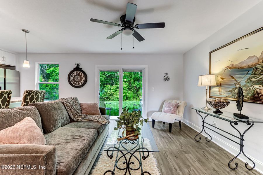 Furnished interior view inside a new home in , Jacksonville (Image 15). Furnished interior view inside a new home in , Jacksonville (Image 15).