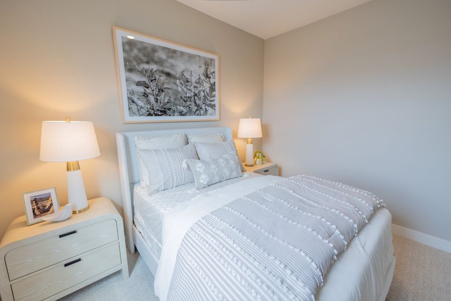 Furnished interior view inside a new home in Legacy Place, Glendale (Image 24).