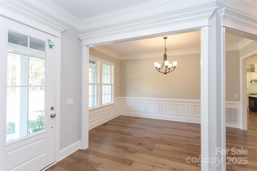 Spacious, unfurnished interior of a new home in , Tega Cay (Image 4).