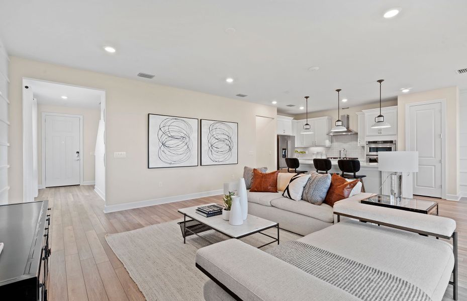 New home with popular open concept living