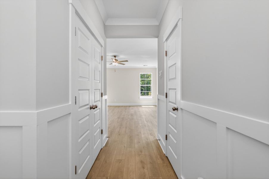 Spacious, unfurnished interior of a new home in Highland Bluff, Aiken (Image 10).
