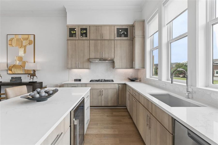 Image of model home with similar floorplan. Image of model home with similar floorplan.