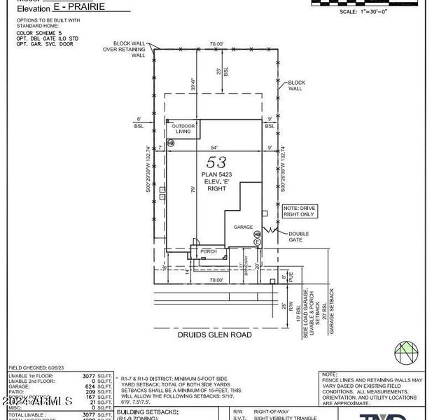 Plot Map