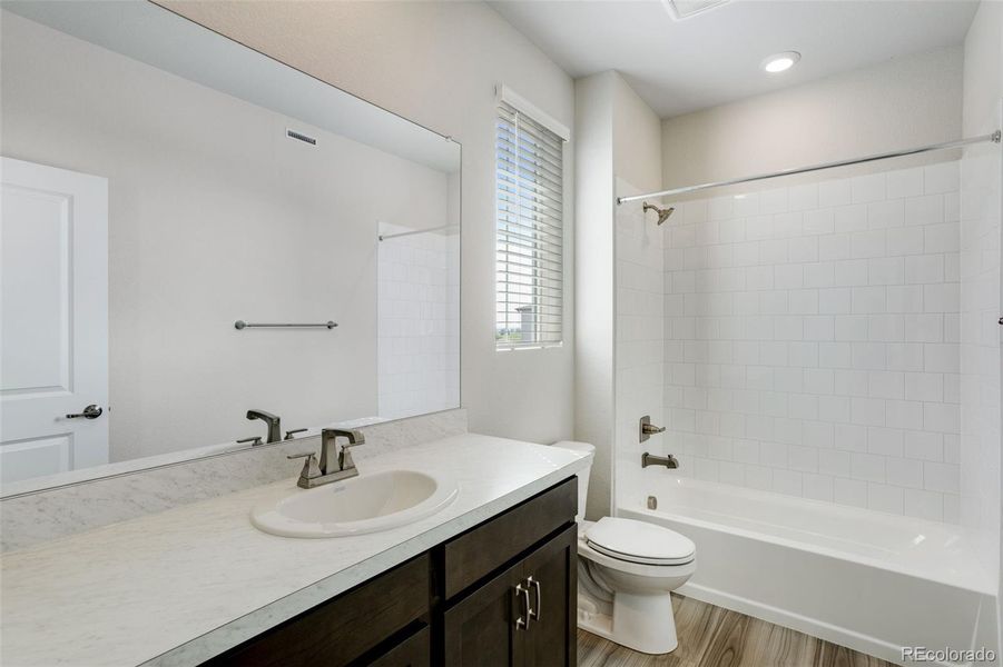 Furnished interior view inside a new home in , Berthoud (Image 10).
