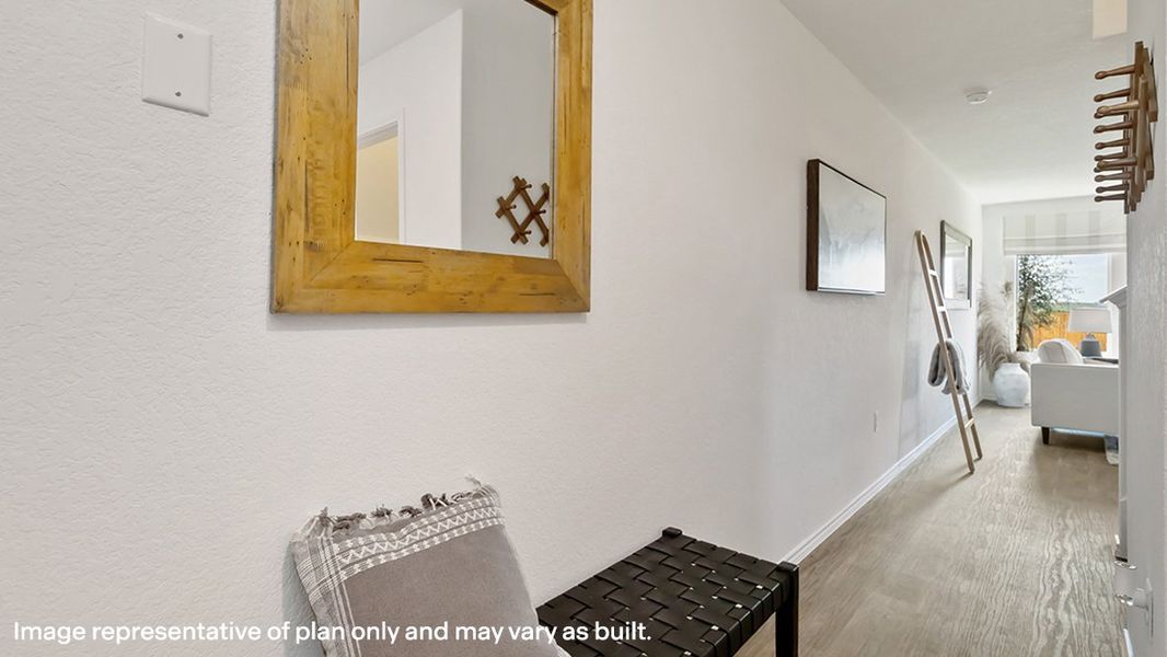 Representative furnished interior of a home built from the The Franklin by D.R. Horton in Riverstone at Westpointe, San Antonio (Image 4). Representative furnished interior of a home built from the The Franklin by D.R. Horton in Riverstone at Westpointe, San Antonio (Image 4).